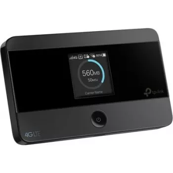 4G LTE Mobiler Wi‑Fi Router TP‑LINK M7352 150Mbps — portabler Hotspot mit microSD-Slot