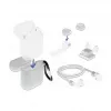 Case DeLOCK Apple AirPods Zubehör-Set weiß