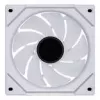Computergehäuselüfter Lian Li Uni Fan 12RSLIN3W 120 mm Weiß, 12 V, 0,2–2100 U/min, 2,66 mmH2O, FDB