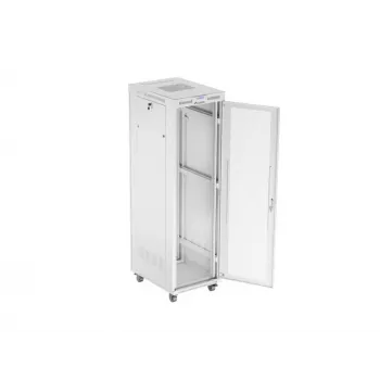 Rack-Schrank LANBERG FF01-6842-23SL 42U 600x800 mm Mesh-Front- und Rücktüren