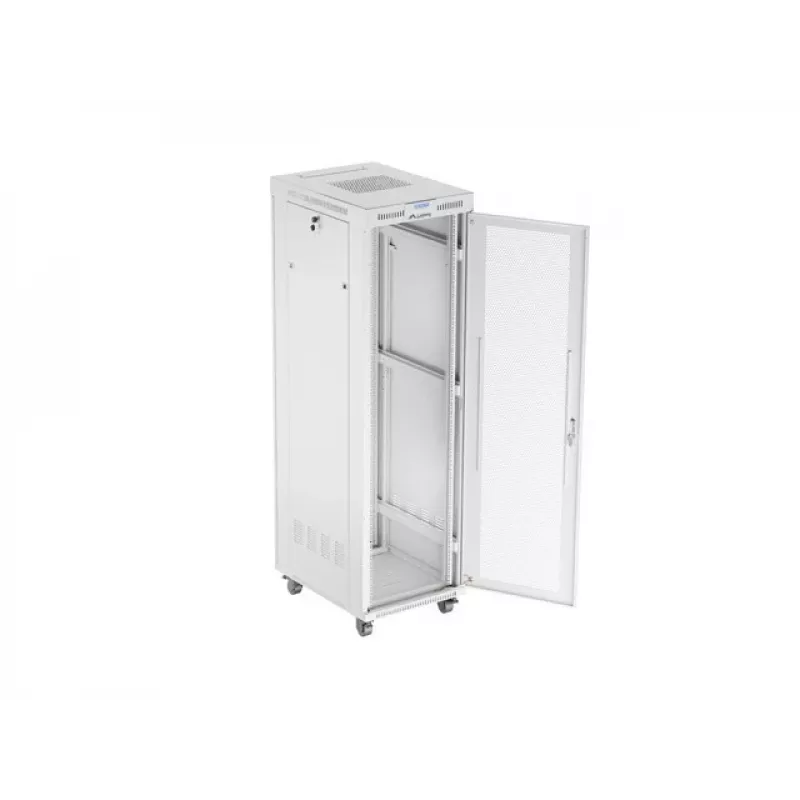 Rack-Schrank LANBERG FF01-6842-23SL 42U 600x800 mm Mesh-Front- und Rücktüren