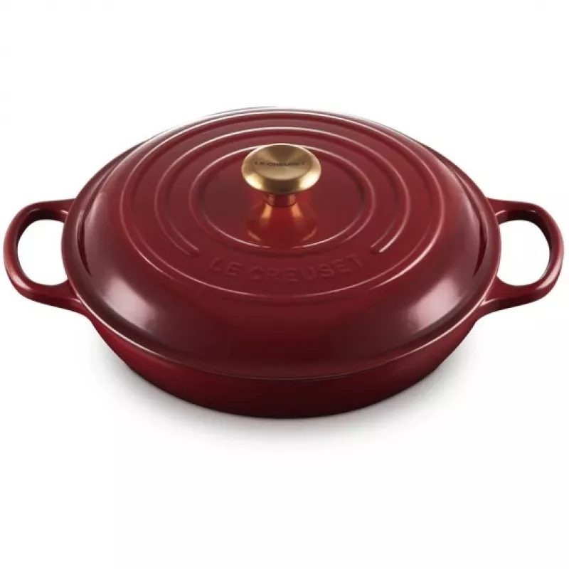 Le Creuset Signature Gusseisen-Backform 30cm