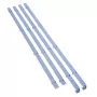 Computer-Gehäuse-Frontblende BitFenix BFC-SNX-500-DBX-SP für Full-Tower-Gehäuse, blau