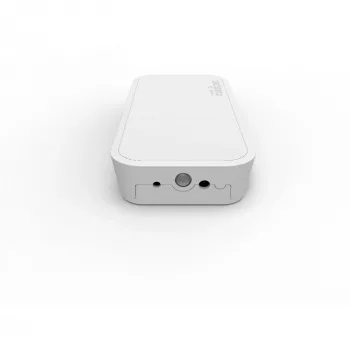 Mikrotik FTC Netzwerk-Medienkonverter Weiß
