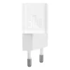 Baseus P10110902213-01 USB-C GaN5 mini 30W Netzladegerät Weiß