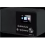 DABMAN i110 WLAN-Internet-Radio + Media-Player-Funktion, schwarz