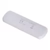 USB Mobilfunkmodem ZTE MF833N, tragbarer USB-Formfaktor, 4G LTE-FDD/TDD bis zu 150 Mbit/s, HSUPA/2G-Unterstützung, microSD-Steckplatz, weiß