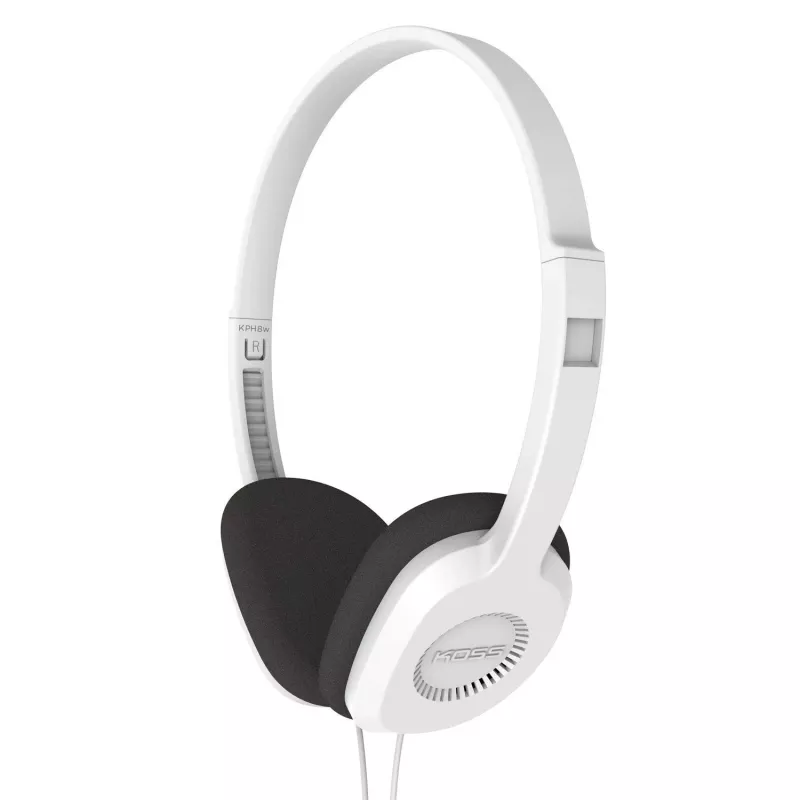 Koss | Kopfhörer | KPH8w | Kabelgebunden | On-Ear | Weiß