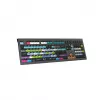 Logickeyboard Avid Media Composer Astra 2 Tastatur Universal USB QWERTY Deutsch Grau