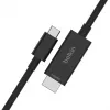 USB-Typ-C-HDMI-Kabel Belkin AVC012bt2MBK 2m Schwarz