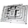 Backplate Alphacore Core Aluminium Chrom Kupfer Schwarz 148,5x201,4x34,4mm