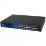 ALLNET 18-Port Gigabit PoE Switch ALL-SG8018P — 16 PoE-Ports + 2 Uplink, Gigabit Ethernet