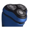 Blaupunkt MSR401 Herrenrasierapparat Rotationstrasierer Trimmer Black - Blue (MSR401)