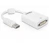 Videokabel-Adapter DeLOCK 61765 DisplayPort zu DVI-I 0,125 m