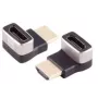 HDMI Adapter Microconnect HDM19F19MA2-8KU Schwarz Goldplattiert