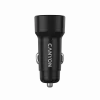 CANYON Auto-Ladegerät OnDrive 24 24W 2xUSB-A Schwarz