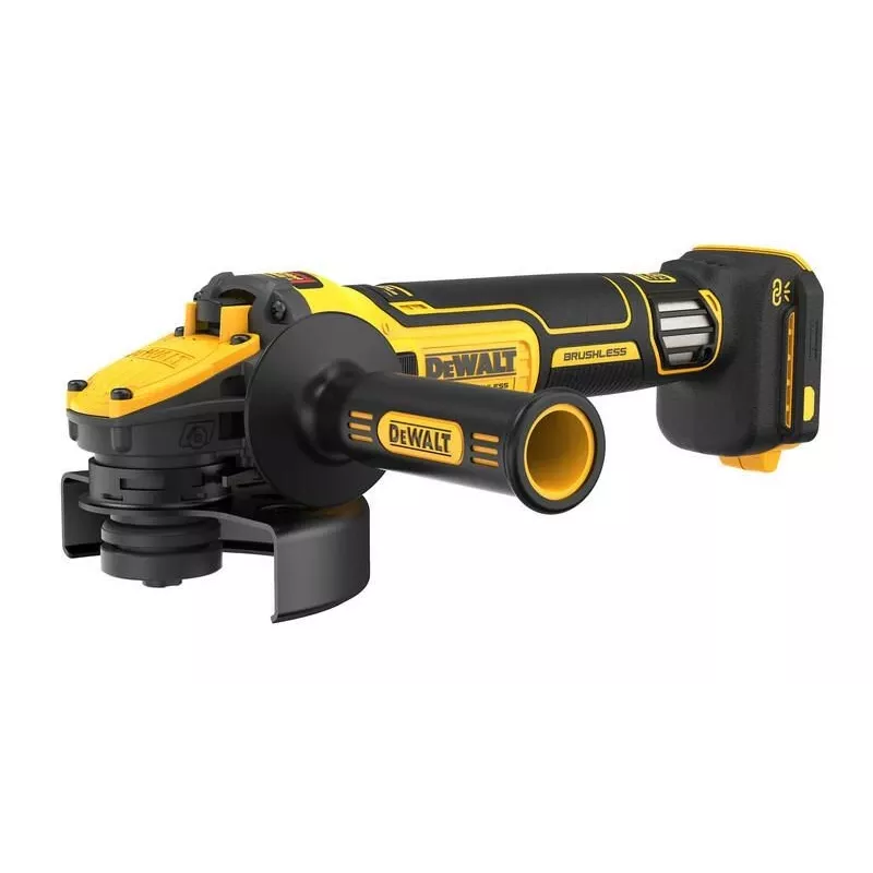 Winkelschleifer DeWalt DCG409VSN-XJ, kabellos, Scheibengröße nicht angegeben, inklusive Batteriehinweis