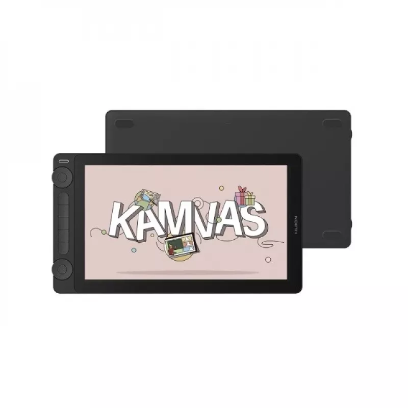 HUION Kamvas 13 Gen 3 GS1333-K Grafiktablett, schwarz