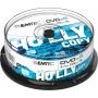 Optische Disc DVD+R EMTEC ECOVPR472516CB 4,7 GB 16×, Spindel 25 Stück