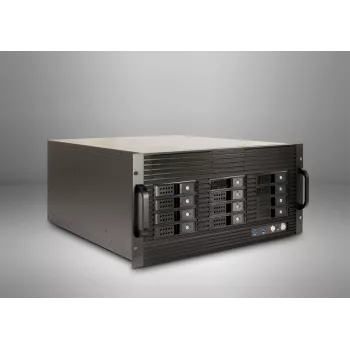 19-Zoll-Rackmount-Gehäuse INTER-TECH IPC 5U-5512 für professionelle Netzwerklösungen, 5U