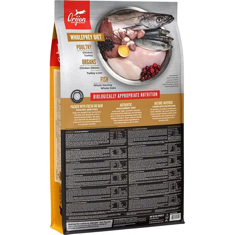 ORIJEN Puppy - Trockenfutter für Hunde - 11,4kg