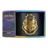 Keramikbecher Paladone Hogwarts-Wappen geprägter Becher – geprägtes Hogwarts-Wappendesign, Standardvolumen 330–400 ml