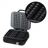 Lovio LVWF002BK Waffeleisen 1500W Schwarz