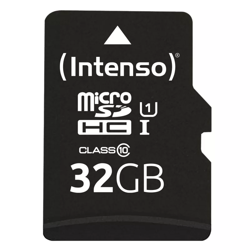 Flash-Speicher Intenso 32 GB microSDHC UHS-I Class 10