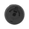 Lichterkette RealPower 492880 LED warmweiß, batteriebetrieben, 8 m, schwarz