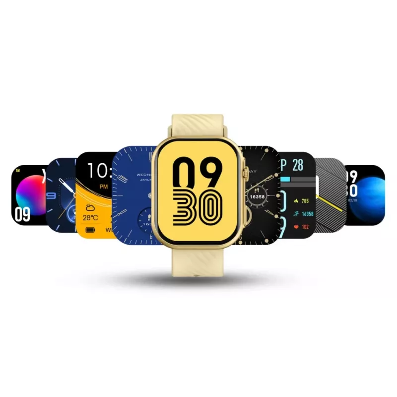 Smartwatch Manta Revo SWU401BK Schwarz