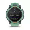 Garmin Instinct 3 AMOLED 3,05 cm (1,2) 45 mm Digital 390 x 390 Pixel Touchscreen Grün GPS (Satellit)