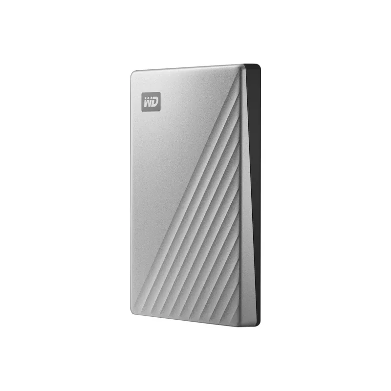 Externe Festplatte Western Digital WDBC3C0020BSL-WESN 2 TB USB Type-C 3.2 Gen 1 Silber