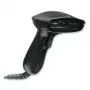Manhattan Long-Range-CCD-Hand-Barcodescanner, USB, 500 mm Scantiefe, 1,5 m Kabel, max. Umgebungslicht 30.000 Lux (Sonnenlicht), Schwarz, drei Jahre Garantie