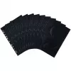 Fototaschen HERMA Fotophan 10x15 cm Hochformat schwarz 10 Stück