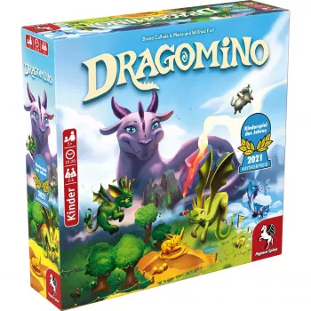 Dragomino, Brettspiel Kinderspiel des Jahres 2021