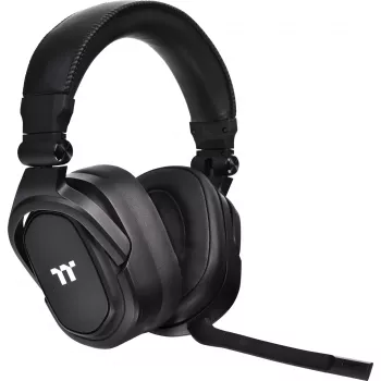 Tt eSPORTS Argent H5 - Headset - Over-Ear - Kabelgebunden - 3,5-mm-Stecker - Schwarz (GHT-THF-ANECBK-30)