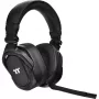 Tt eSPORTS Argent H5 - Headset - Over-Ear - Kabelgebunden - 3,5-mm-Stecker - Schwarz (GHT-THF-ANECBK-30)