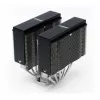 Montagesatz Noctua NA-HC4 chromax.Schwarz — Aluminium-Kühlkörperzubehör für CPU, schwarz