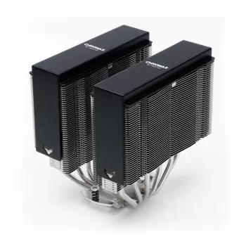 Montagesatz Noctua NA-HC4 chromax.Schwarz — Aluminium-Kühlkörperzubehör für CPU, schwarz