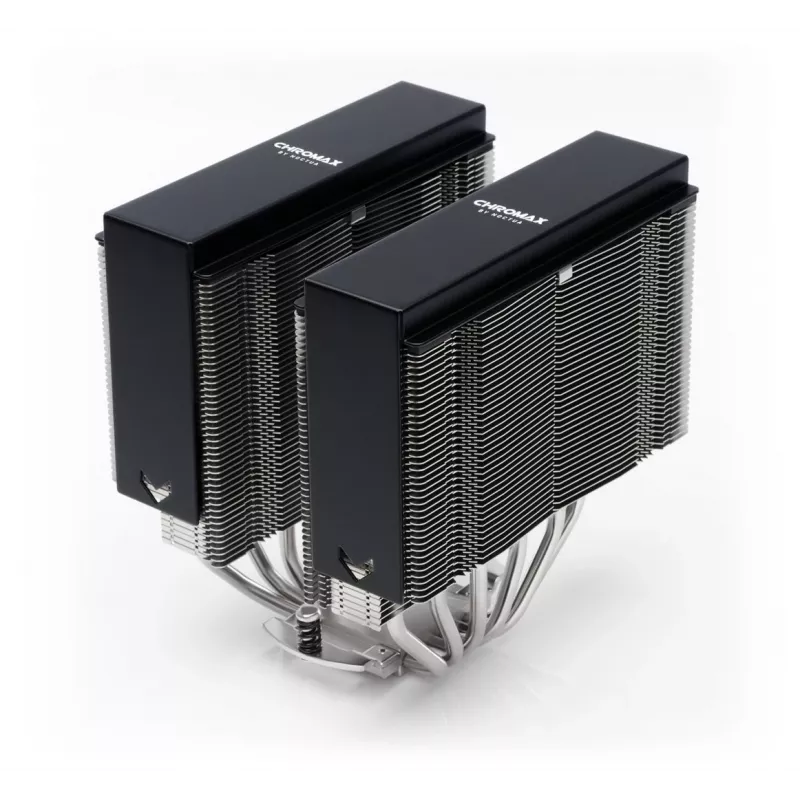 Montagesatz Noctua NA-HC4 chromax.Schwarz — Aluminium-Kühlkörperzubehör für CPU, schwarz