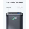Anker PowerCore 533 - Powerbank - 10000 mAh - 30 Watt - 3 A (24 pin USB-C) - Schwarz (A1256G12)