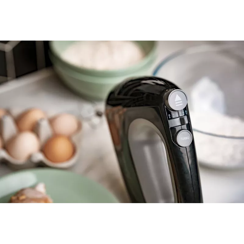 Camry Premium CR 4220B Mixer Handmixer 750 W Schwarz, Grau