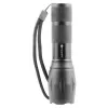 Taschenlampe everActive FL600 — 600 lm, 10 W, Aluminiumgehäuse, IPX4, 130 mm, 3×AAA, rot