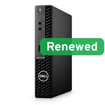 Desktop PC Lenovo OptiPlex 3090 (generalüberholt Grad B) — Intel Core i5-10500T, 8GB RAM, 256GB NVMe, Intel UHD Graphics 630, Windows 11 Pro