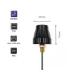 Rundstrahlende 4G-LTE-Antenne QOLTEC 57037, dual-polarisiert, 5 dBi Gewinn