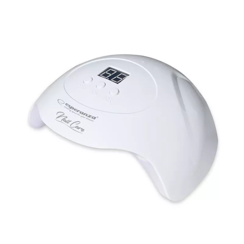 Nageltrockner ESPERANZA EBN010 36W UV+LED, 15 Lampen, weiß, eingebautes Display, Bewegungssensor