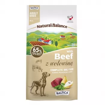 BALTICA NATURAL&BALANCE Beef M/L 3kg