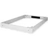Netzwerkschrank-Sockel ROLINE 26.21.0074 800 x 1200 mm Grau