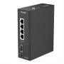 D-Link 6-Port Gigabit Industrial Unmanaged Switch mit 2 x SFP Ports