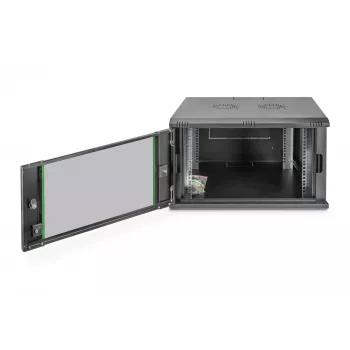 Wandmontierter Schrank Digitus DN-19 07U-6/6-EC-SW